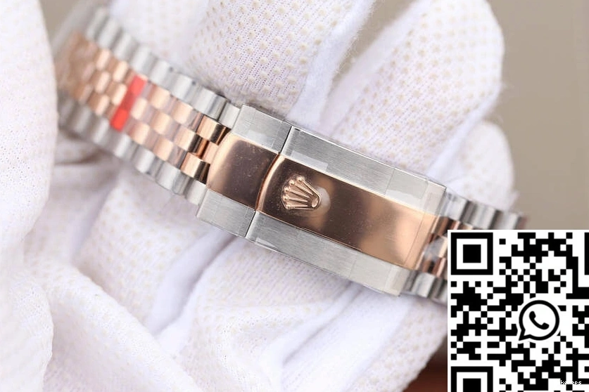 M126331-0002 Chocolate Rolex Dial Datejust EW Color Factory 0120